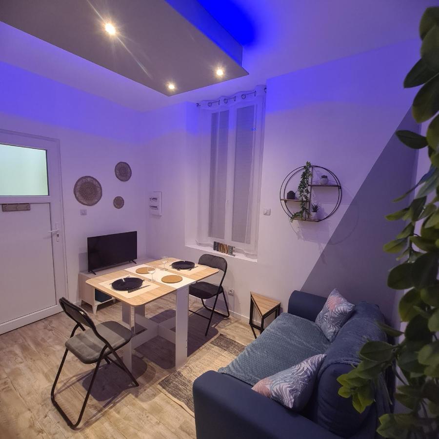 Tres Joli Appartement 2 Pieces, Centre-Ville Tuchan Exterior photo